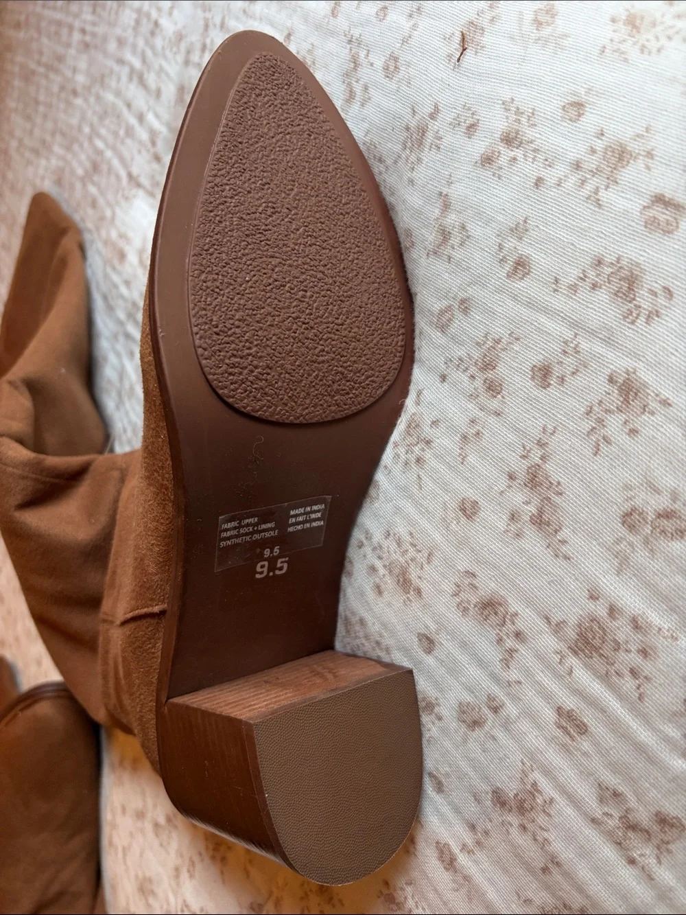 Seychelles New Brown Women's Knee-High Block Heel Boots